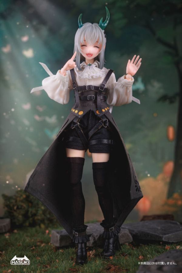 HASUKI 1/12 PA008 pocket art系列 玫瑰騎士 格羅莉亞 可動完成品 HASUKI 1/12 PA008 pocket art系列 玫瑰騎士 格羅莉亞 可動完成品