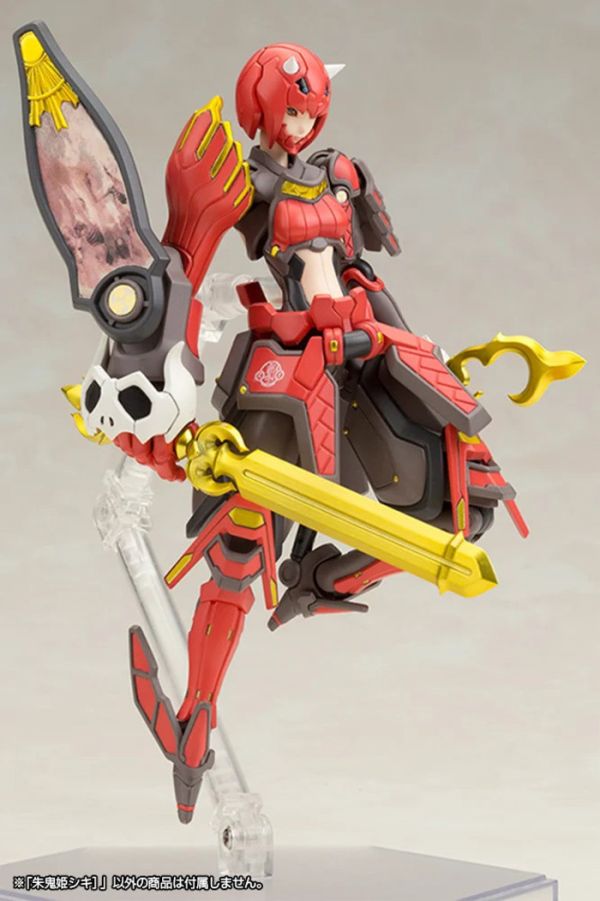 Kotobukiya 壽屋 1/12 夢幻之星 網路版2 PSO2 朱鬼姬 組裝模型 KP346R Kotobukiya 壽屋 1/12 夢幻之星 網路版2 PSO2 朱鬼姬 組裝模型 KP346R