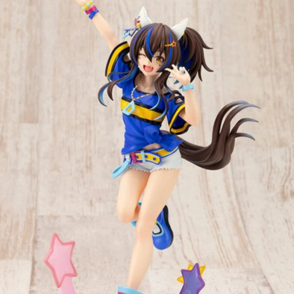 Kotobukiya 壽屋 1/7 賽馬娘 Pretty Derby 大德太陽 決勝服 PVC完成品 Kotobukiya 壽屋 1/7 賽馬娘 Pretty Derby 大德太陽 決勝服 PVC完成品