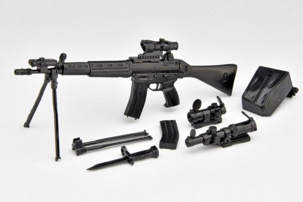 TOMYTEC 1/12 迷你武裝 LA089 89式突擊步槍 1.5型 組裝模型 TOMYTEC 1/12 迷你武裝 LA089 89式突擊步槍 1.5型 組裝模型