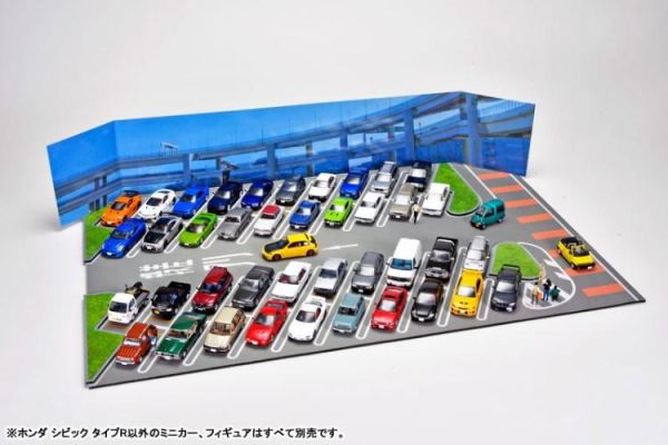 (預購) Tomicarama Vintage 15a Daikoku PA D 場景模型 (附 本田 Honda Civic Type R) 20260528 Tomicarama Vintage 15a Daikoku PA D 場景模型 (附 本田 Honda Civic Type R)