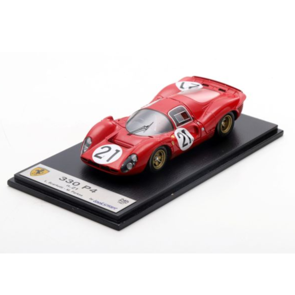 (預購) LOOKSMART 1/43 法拉利 Ferrari 330 P4 No.21 2nd Le Mans 24H 1967 LSLM156 20260914 LOOKSMART 1/43 法拉利 Ferrari 330 P4 No.21 2nd Le Mans 24H 1967 LSLM156
