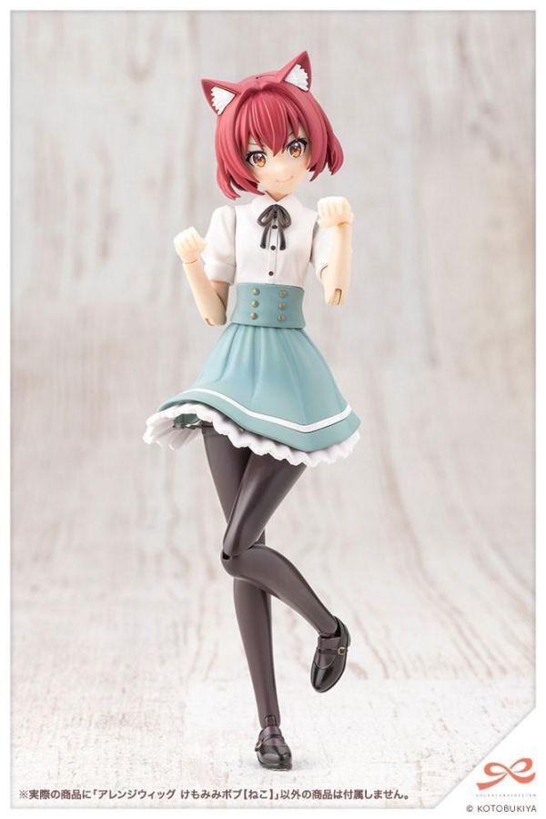 (預購) Kotobukiya 壽屋 1/10 創彩少女庭園 造型假髮 動物耳朵 鮑伯頭 貓 組裝模型 20260819 Kotobukiya 壽屋 1/10 創彩少女庭園 造型假髮 動物耳朵 鮑伯頭 貓 組裝模型