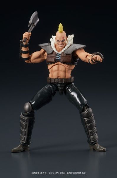 M.I.C. DIGACTION 北斗之拳 北斗神拳 吉德團員 可動完成品 M.I.C. DIGACTION 北斗之拳 北斗神拳 吉德團員 可動完成品