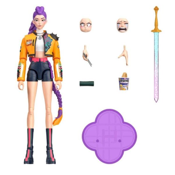 (預購) 限量2入組 Mattel KPOP 獵魔女團 魯米 Rumi〈How It’s Done〉附隨機角色 2入 6.5吋 可動人偶  20260809 Mattel KPOP 獵魔女團 魯米 Rumi〈How It’s Done〉附隨機角色 2入套組 可動完成品