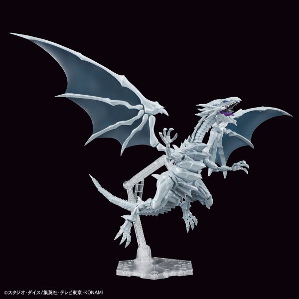BANDAI Figure-rise Standard Amplified 遊戲王 青眼白龍 組裝模型 BANDAI Figure-rise Standard Amplified 遊戲王 青眼白龍 組裝模型