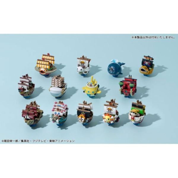 (預購) MEGAHOUSE 盲盒 搖搖系列 航海王 偉大的航路 Vol.3 全5種 一中盒6入販售 20260610 MEGAHOUSE 盲盒 搖搖系列 航海王 偉大的航路 Vol.3 全5種 一中盒6入販售
