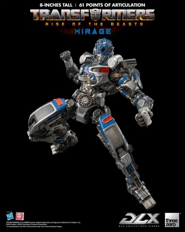 THREEZERO 變形金剛 萬獸崛起 DLX 幻影 MIRAGE 可動完成品 THREEZERO 變形金剛 萬獸崛起 DLX 幻影 MIRAGE 可動完成品