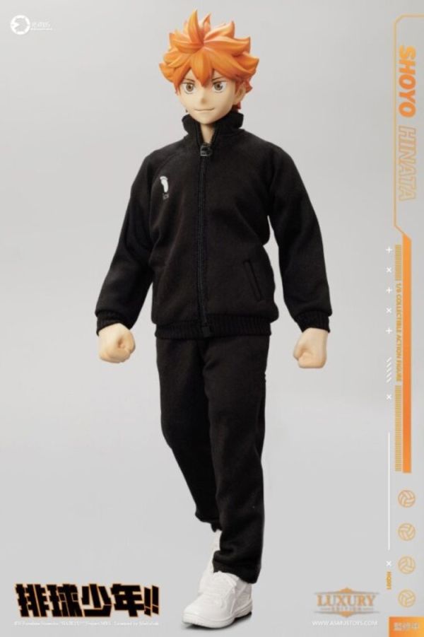 (預購) [豪華版] Asmus Toys 1/6 COLLECTIBLE ACTION FIGURE-排球少年 日向翔陽 可動完成品 20251129 (預購) [豪華版] Asmus Toys 1/6 COLLECTIBLE ACTION FIGURE-排球少年 日向翔陽 可動完成品 20251129
