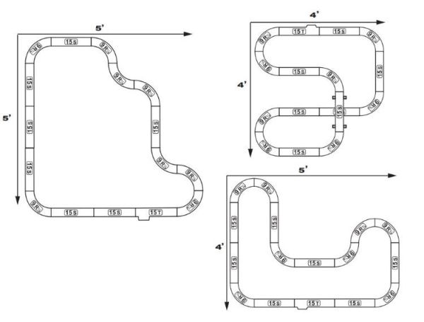 (預購) [標準版] AFX Mega-G+ 1/64 Champions Raceway 冠軍賽道套組 HO電刷軌道車套組 22122P 20260813 [標準版] AFX Mega-G+ 1/64 Champions Raceway 冠軍賽道套組 HO電刷軌道車套組 22122P