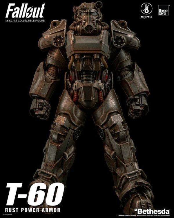 (預購) threezero 1/6 異塵餘生 T-60 鏽蝕動力裝甲 36.8cm 3Z10052W0 完成品 20260914 threezero 1/6 異塵餘生 T-60 鏽蝕動力裝甲 36.8cm 3Z10052W0 完成品