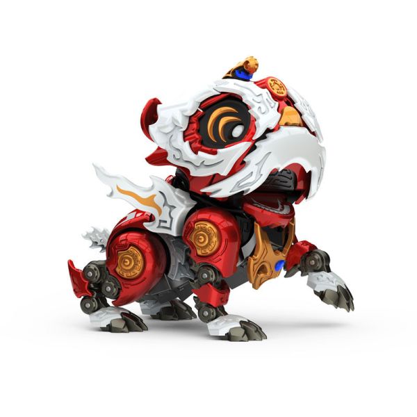 神型科技 XWS-0001 小舞獅 關公紅獅 可動完成品 神型科技 XWS-0001 小舞獅 關公紅獅 可動完成品