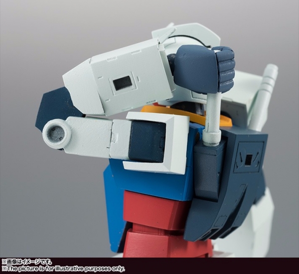 ROBOT魂 <SIDE MS> 機動戰士鋼彈 RX-78-2 鋼彈 動畫版  ver. A.N.I.M.E. ROBOT魂,<SIDE MS,機動戰士鋼彈,RX-78-2,鋼彈,動畫版