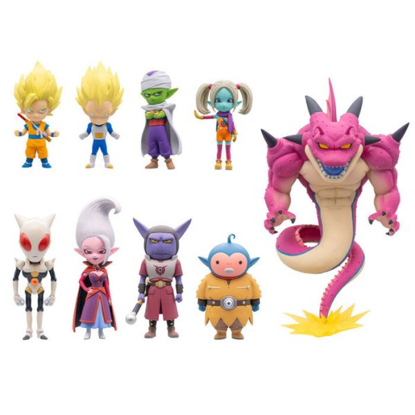 BANPRESTO 七龍珠大魔 WCF PREMIUM vol.2 9入套組 全9種 一中盒9入販售 BANPRESTO 七龍珠大魔 WCF PREMIUM vol.2 9入套組 全9種 一中盒9入販售