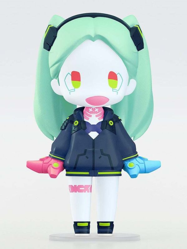 (預購) Good Smile HELLO! 電馭叛客 蕾貝卡 20251230 Good Smile HELLO! 電馭叛客 蕾貝卡