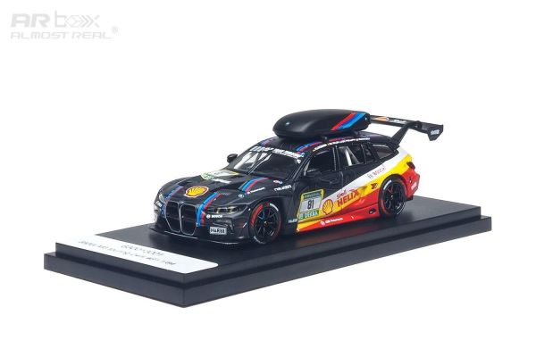 (預購) Almost Real 1/64 寶馬 BMW M3 Touring 24H - 2026 Nurburgring 24 Hours Schubert Motorsport Nurburgring (GER) #81 20261115 Almost Real 1/64 寶馬 BMW M3 Touring 24H - 2026 Nurburgring 24 Hours Schubert Motorsport Nurburgring (GER) #81