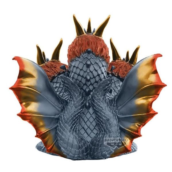 BANPRESTO 景品 東寶怪獸系列 鎮座獸 王者基多拉1964 ver.B BANPRESTO 景品 東寶怪獸系列 鎮座獸 王者基多拉1964 ver.B