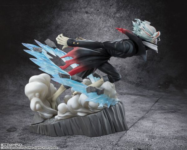 BANDAI Figuarts ZERO 膽大黨 厄卡倫 變身 PVC完成品 BANDAI Figuarts ZERO 膽大黨 厄卡倫 變身 PVC完成品