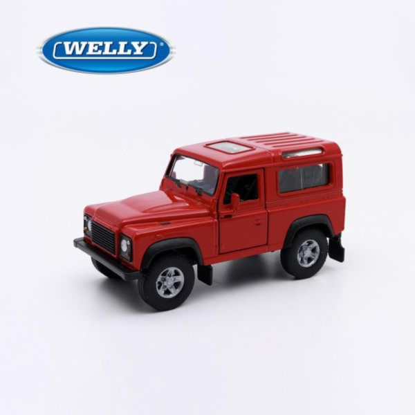 (預購) WELLY 4.75吋 路虎 Land Rover Defender 經典越野車模型 42392CW(紅色) 20260915 WELLY 4.75吋 路虎 Land Rover Defender 經典越野車模型 42392CW(紅色)