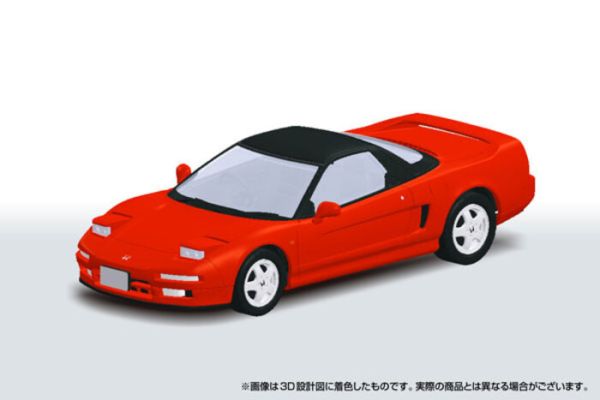 AOSHIMA 青島 樂Pla Snap Kit 19-FR 本田 NA1 NSX 賽車紅 組裝模型 AOSHIMA 青島 樂Pla Snap Kit 19-FR 本田 NA1 NSX 賽車紅 組裝模型