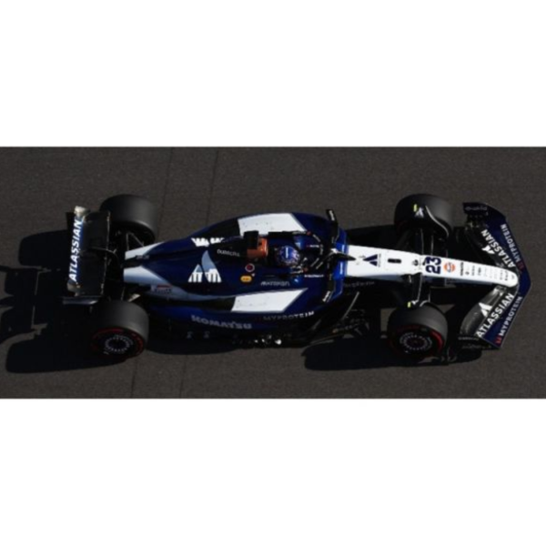 (預購) Spark 1/64 威廉斯 Williams FW47 No.23 威廉斯 US GP 2025 Alexander Albon 20251116 Spark 1/64 威廉斯 Williams FW47 No.23 威廉斯 US GP 2025 Alexander Albon