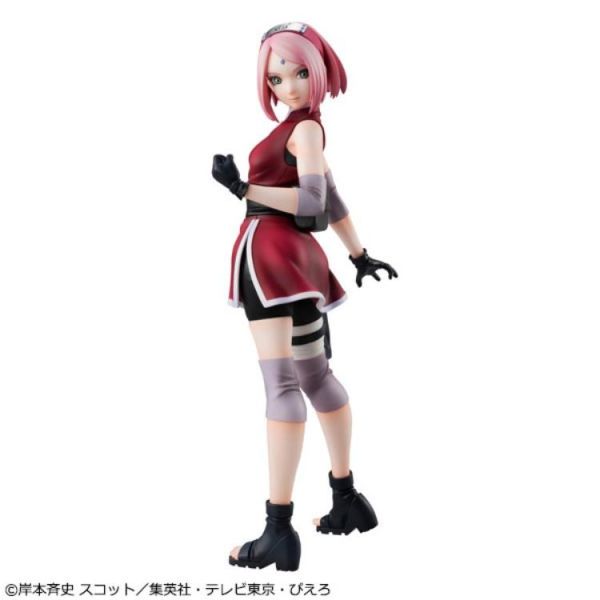 (預購) [再販] MEGAHOUSE NARUTO GIRLS 火影忍者疾風傳 春野櫻 Ver.2 PVC完成品 20260311 [再販] MEGAHOUSE NARUTO GIRLS 火影忍者疾風傳 春野櫻 Ver.2 PVC完成品