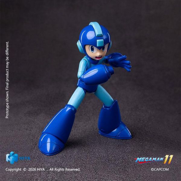 (預購) Hiya E.B.S. 無比例 12cm 洛克人元祖系列 洛克人 EBM0481 可動完成品 20261022 Hiya E.B.S. 無比例 12cm 洛克人元祖系列 洛克人 EBM0481 可動完成品
