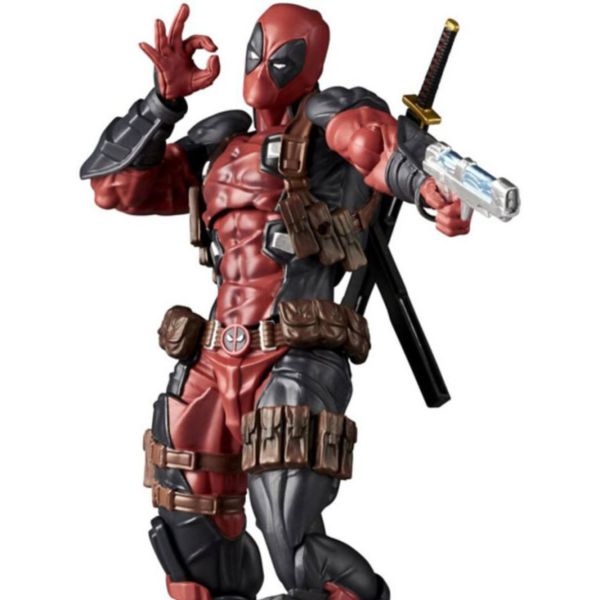 KAIYODO 海洋堂 REVOLTECH 驚奇山口 MARVEL 漫威 死侍 2.5ver. 可動完成品 KAIYODO 海洋堂 REVOLTECH 驚奇山口 MARVEL 漫威 死侍 2.5ver. 可動完成品