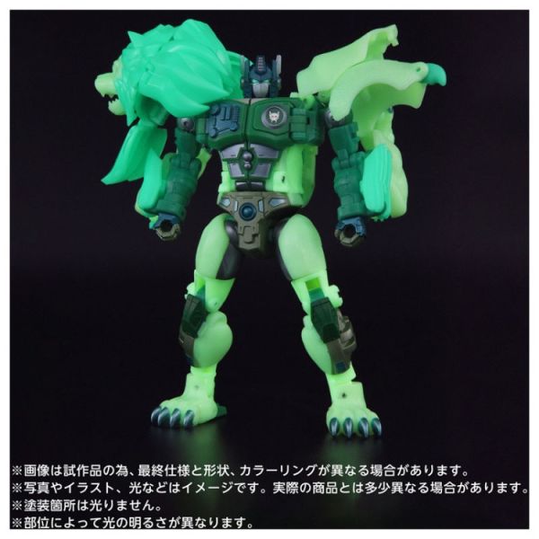 (預購) TAKARATOMY 變形金剛 NL-01 野獸戰爭 獅王 柯博文 萊歐康寶 傳說之綠ver. 可動完成品 20260127 TAKARATOMY 變形金剛 NL-01 野獸戰爭 獅王 柯博文 萊歐康寶 傳說之綠ver. 可動完成品
