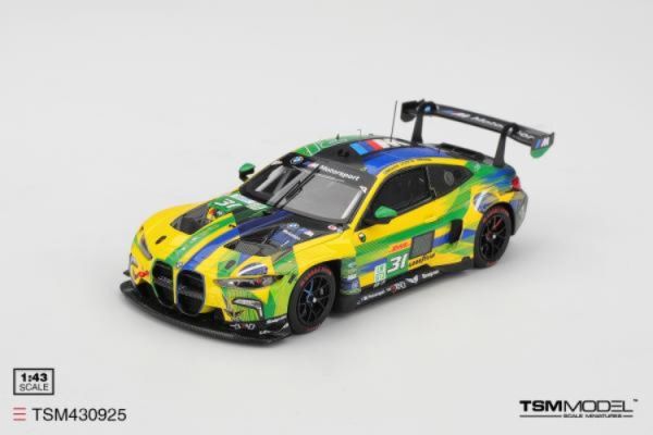 (預購) TSM Model 1/43 寶馬 BMW M4 GT3 EVO #31 The Bend Team WRT 2025 WEC Sao Paulo 6 Hrs TSM430925 20260126 TSM Model 1/43 寶馬 BMW M4 GT3 EVO #31 The Bend Team WRT 2025 WEC Sao Paulo 6 Hrs TSM430925