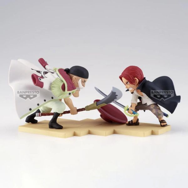 BANPRESTO 景品 航海王 WCF LOG STORIES 艾德華·紐蓋特 VS 傑克 2506 BANPRESTO 景品 航海王 WCF LOG STORIES 艾德華·紐蓋特 VS 傑克
