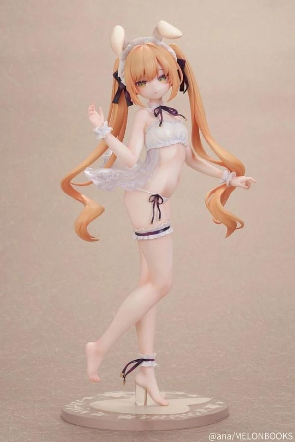 (預購) HobbyChaton 1/6 兔女郎 皮婭 Illustrated by ana PVC完成品 20260615 HobbyChaton 1/6 兔女郎 皮婭 Illustrated by ana PVC完成品