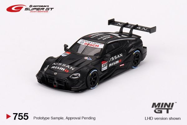 [吊卡版] MINIGT 1/64 日產 Nissan Z GT500 #230  2021 NISMO Presentation  SUPER GT SERIES [吊卡版] MINIGT 1/64 日產 Nissan Z GT500 #230  2021 NISMO Presentation  SUPER GT SERIES