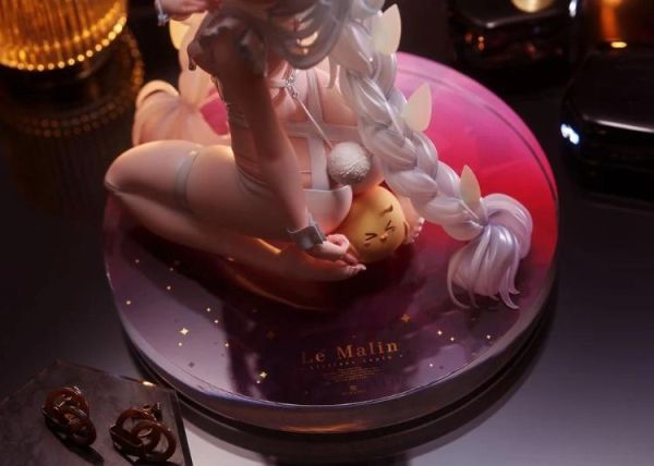 (預購) [再販] MIMEYOI 1/4 碧藍航線 惡毒 懶懶的白兔 PVC完成品 20260713 [再販] MIMEYOI 1/4 碧藍航線 惡毒 懶懶的白兔 PVC完成品