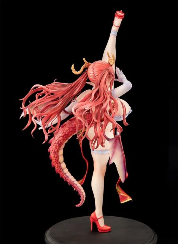 (預購) [18禁商品] FROG 1/5 龍娘 龍華醬 PVC完成品 20260809 [18禁商品] FROG 1/5 龍娘 龍華醬 PVC完成品