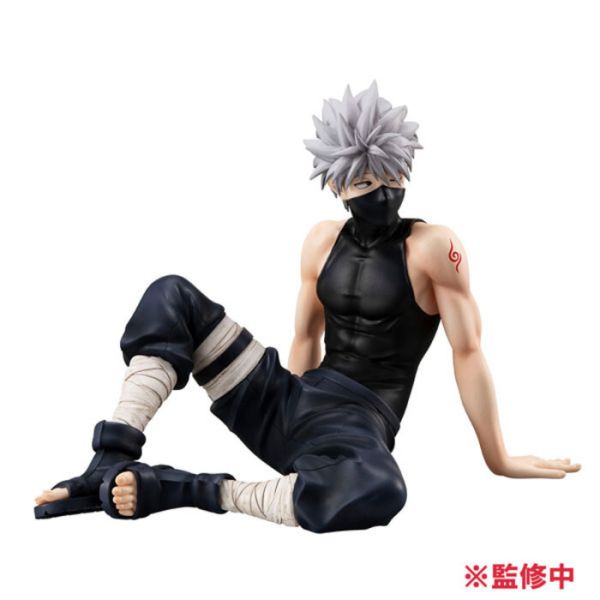 MegaHouse G.E.M. 火影忍者 疾風傳 掌上系列 卡卡西老師 PVC完成品 MegaHouse G.E.M. 火影忍者 疾風傳 掌上系列 卡卡西老師 PVC完成品