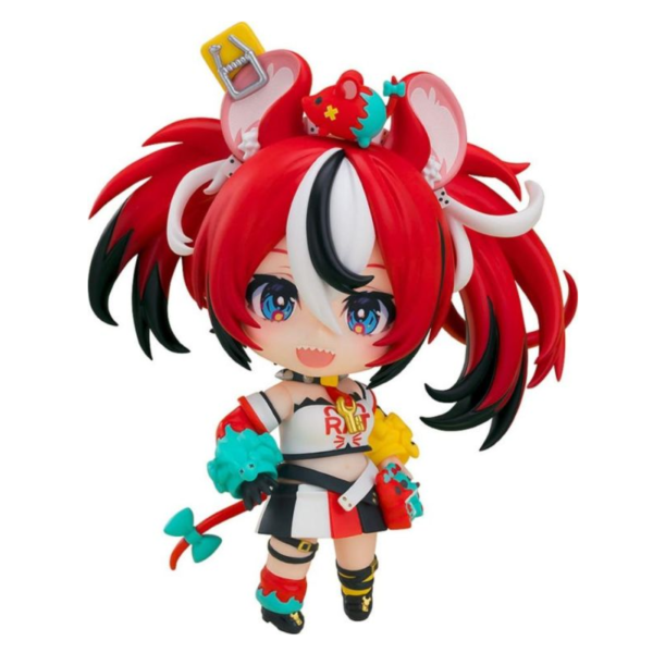 (預購) Good Smile 黏土人 2963 hololive 哈珂斯·貝爾絲 20260719 Good Smile 黏土人 2963 hololive 哈珂斯·貝爾絲