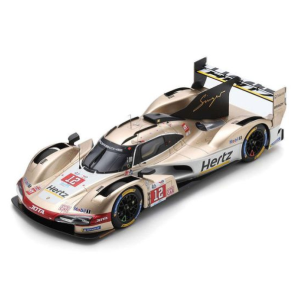 Sparky 1/64 保時捷 Porsche 963 No.12 HERTZ TEAM JOTA 8th Le Mans 24H 2024 W. Stevens - N. Nato - C. Ilott Sparky 1/64 保時捷 Porsche 963 No.12 HERTZ TEAM JOTA 8th Le Mans 24H 2024 W. Stevens - N. Nato - C. Ilott