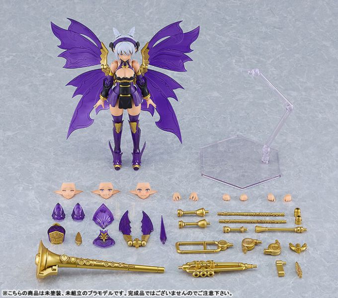 Max Factory PLAMAX GP-10 暗妖精騎士 Grimlinde PVC可動完成品 Max Factory PLAMAX GP-10 暗妖精騎士 Grimlinde PVC可動完成品