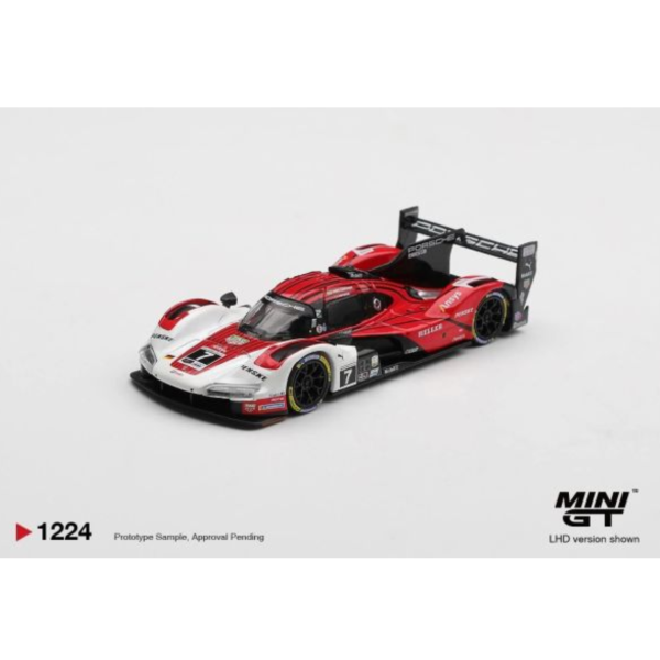 (預購) TSM MODEL 1/43 保時捷 Porsche 963 #7 Porsche Penske Motorsport 2025 IMSA Daytona 24 Hrs Winner TSM430935 20260824 TSM MODEL 1/43 保時捷 Porsche 963 #7 Porsche Penske Motorsport 2025 IMSA Daytona 24 Hrs Winner TSM430935
