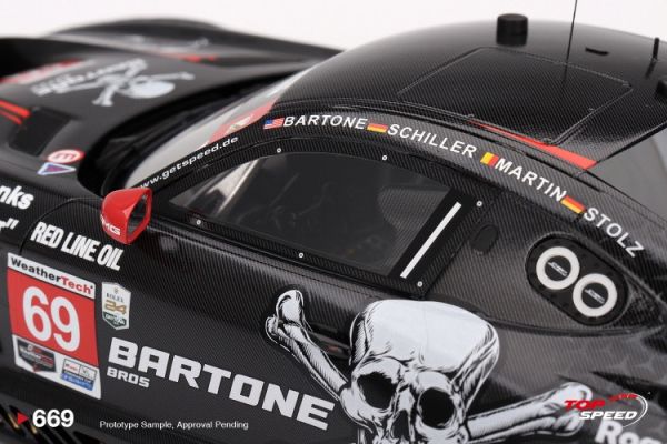 (預購) TOP SPEED 1/18 賓士 Mercedes-AMG GT3 EVO #69 GetSpeed 2025 IMSA Daytona 24 Hrs TS0669 20251121 TOP SPEED 1/18 賓士 Mercedes-AMG GT3 EVO #69 GetSpeed 2025 IMSA Daytona 24 Hrs TS0669