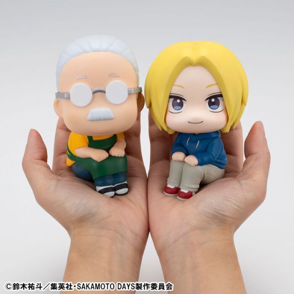 [特典版] MegaHouse LOOK UP 坂本日常 坂本太郎＆朝倉新 套組 [特典版] MegaHouse LOOK UP 坂本日常 坂本太郎＆朝倉新 套組