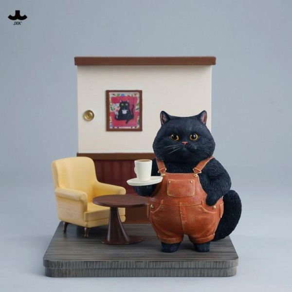 (預購) JXK Studio JXK351 動物公仔 貓咖侍應生 A 20260423 JXK Studio JXK351 動物公仔 貓咖侍應生 A