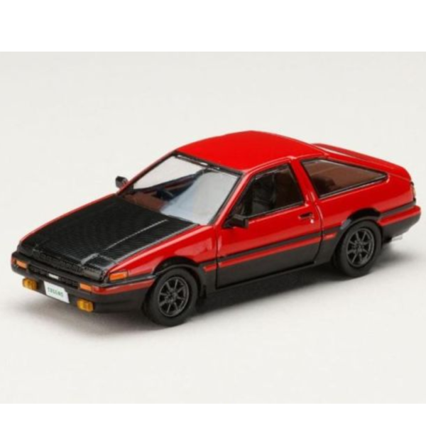 (預購) Hobby JAPAN 1/64 豐田 Toyota SPRINTER TRUNEO (AE86) GT-APEX JDM CUSTOMIZED VERSION CARBON BONNET 紅黑色-碳蓋 HJ644008RB 20260512 Hobby JAPAN 1/64 豐田 Toyota SPRINTER TRUNEO (AE86) GT-APEX JDM CUSTOMIZED VERSION CARBON BONNET 紅黑色-碳蓋 HJ644008RB