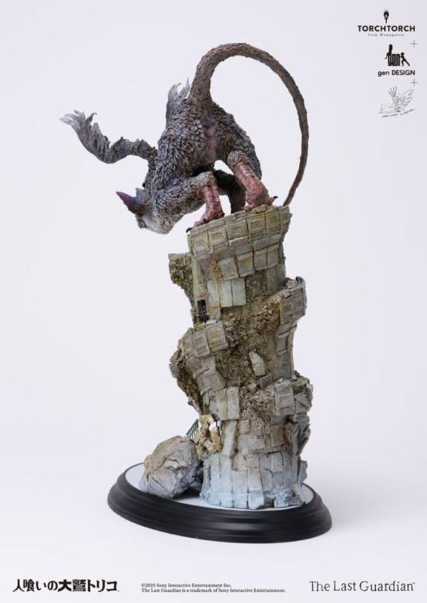 (預購) Kotobukiya 壽屋 ORCH TORCH + GenDESIGN + 上田文人 最後的守護者 特里克 藝術完成品 20260621 Kotobukiya 壽屋 ORCH TORCH + GenDESIGN + 上田文人 最後的守護者 特里克 藝術完成品