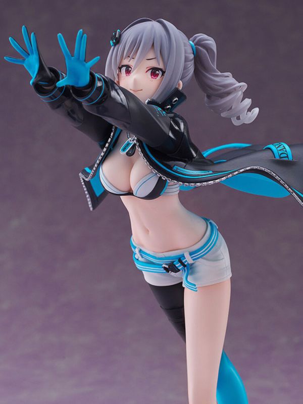 (預購) WAVE 1/7 偶像大師 灰姑娘女孩 Dance Dance Dance 神崎蘭子 PVC完成品 (預購) WAVE 1/7 偶像大師 灰姑娘女孩 Dance Dance Dance 神崎蘭子 PVC完成品