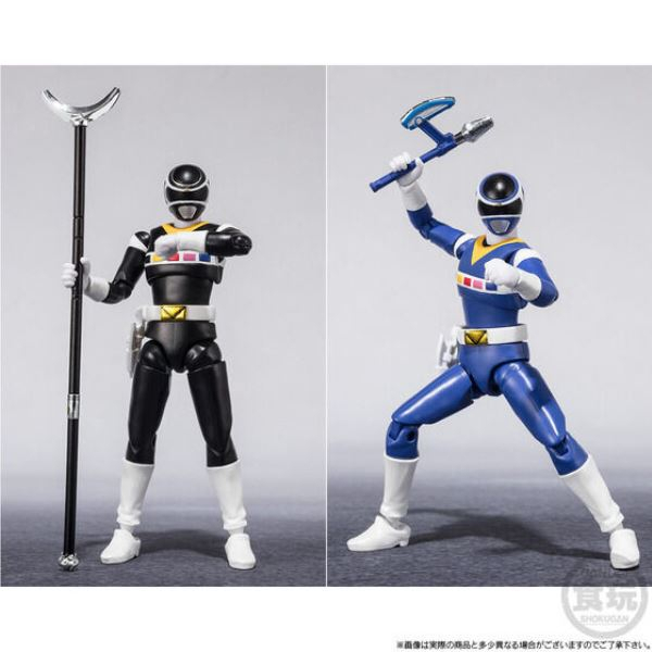 BANDAI SHODO SUPER 電磁戰隊 人物套組 BANDAI SHODO SUPER 電磁戰隊 人物套組