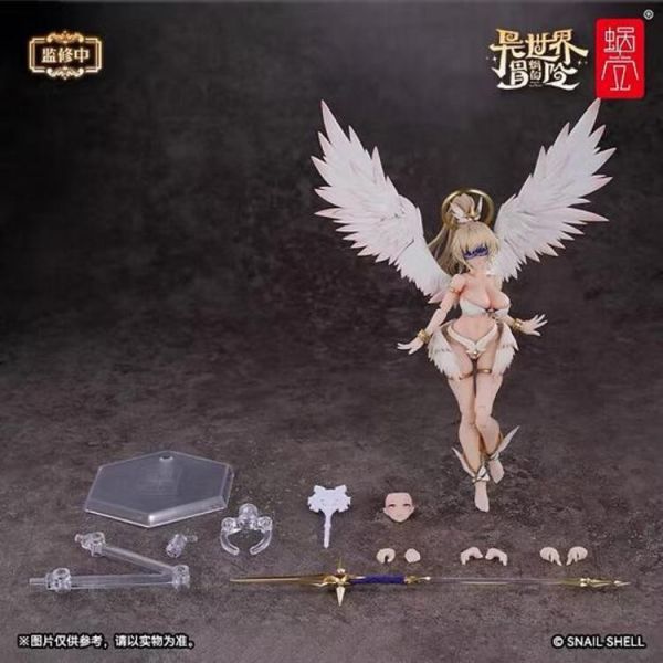 (預購) 蝸之殼 1/12 RPG-07 天使 安潔拉 Angela 可動完成品 20251017 (預購) 蝸之殼 1/12 RPG-07 天使 安潔拉 Angela 可動完成品 20251017