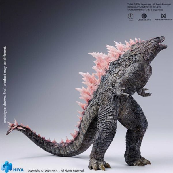 Hiya Toys 哥吉拉與金剛：新帝國 哥吉拉 進化版 已塗裝不可動完成品 Hiya Toys 哥吉拉與金剛：新帝國 哥吉拉 進化版 已塗裝不可動完成品