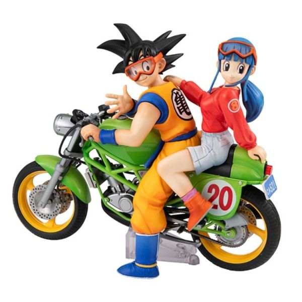 (預購) MEGAHOUSE Desktop Real McCoy 七龍珠Z 05 孫悟空＆琪琪 限定復刻版 PVC完成品 20260413 MEGAHOUSE Desktop Real McCoy 七龍珠Z 05 孫悟空＆琪琪 限定復刻版 PVC完成品
